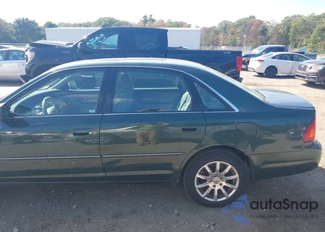 2001 Toyota Avalon Xls from USA, damaged, VIN 4T1BF28B61U162729